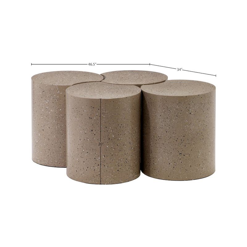 Meridian Furniture Dimple Coffee Table