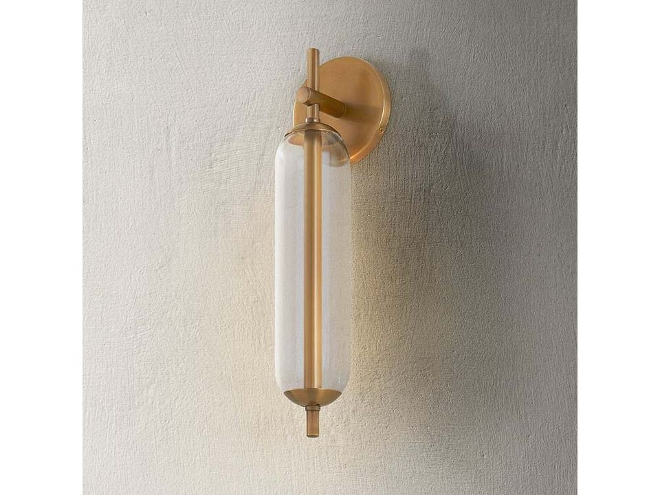 Blaze Exterior Wall Sconce