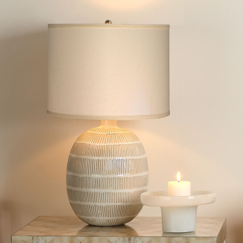 Prairie Ceramic Table Lamp