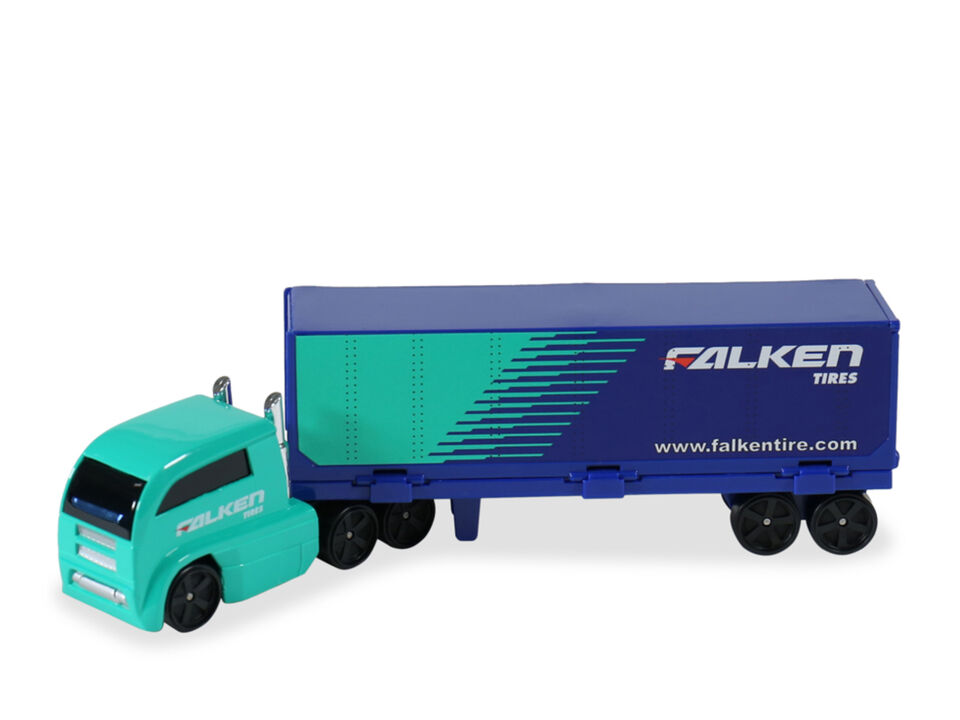 Maisto Die-Cast Long Hauler Truck Toy