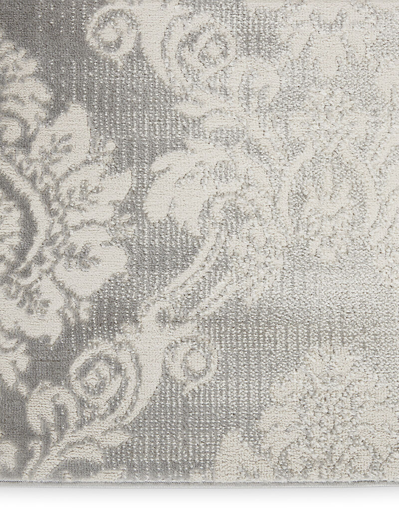 Elation ETN03 Ivory/Gray 7'10" x 9'10" Rug