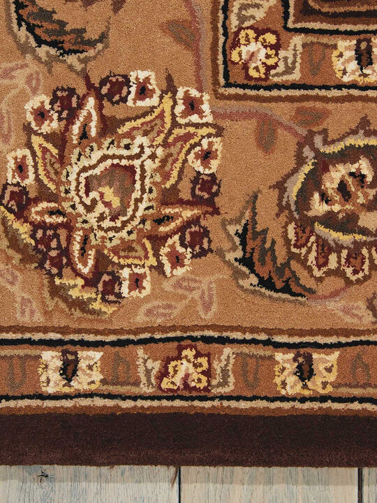 Nourison 2000 2206 Brown 5'6" x 8'6" Rug