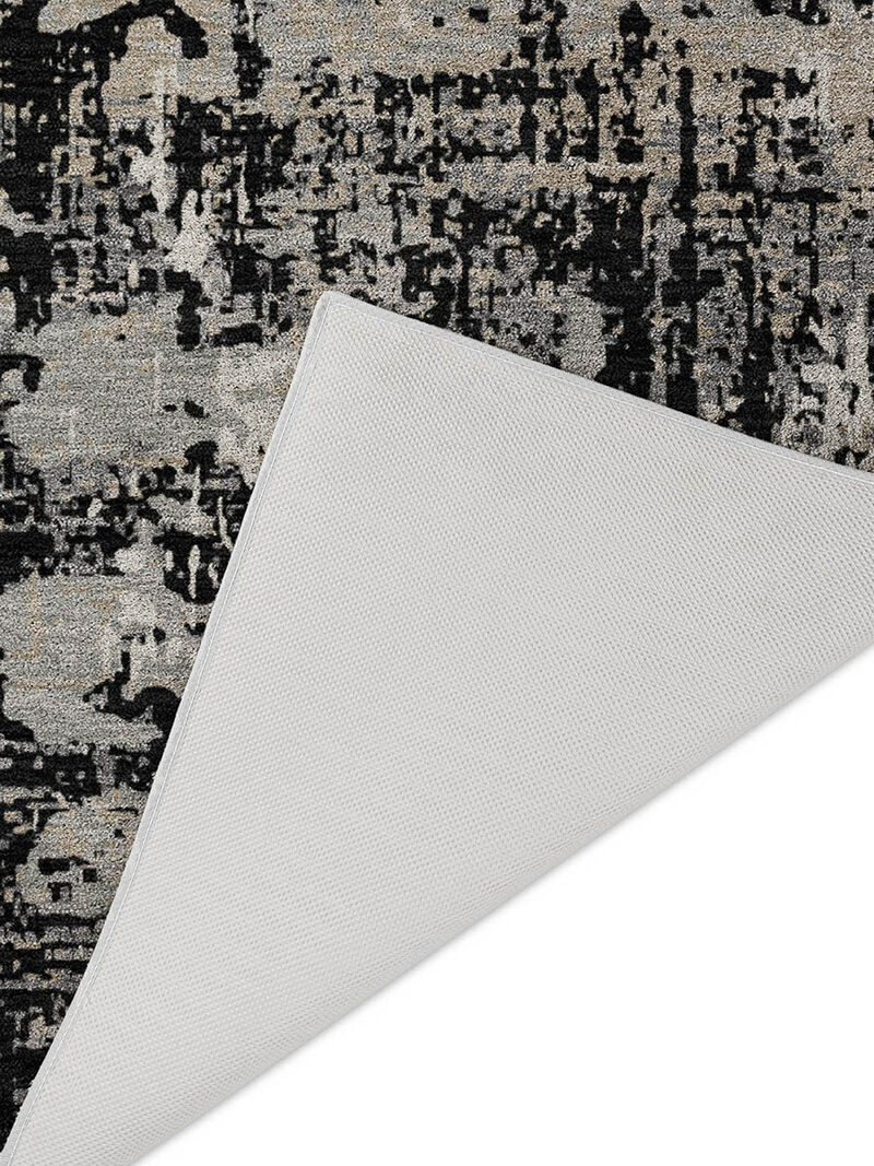 Kochi KC7 Black 20" x 30" Rug