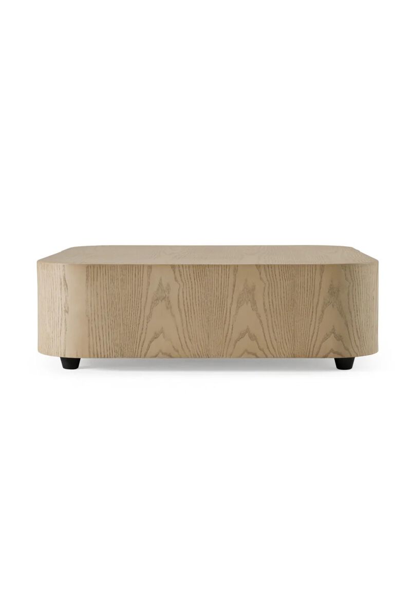 Square Low Coffee Table | OROA Modern Teller image number 2