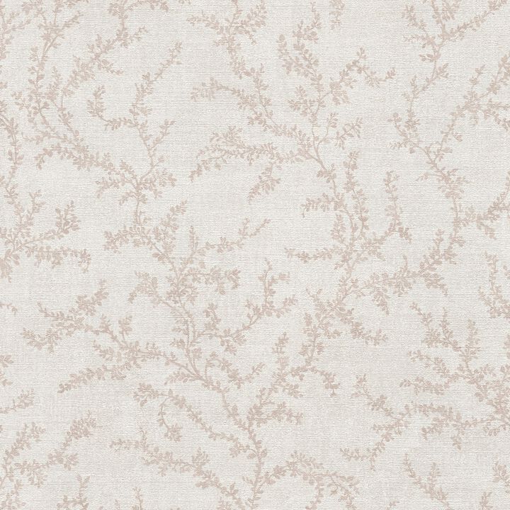 Hygge Home Trailing Vines Motif Pink Wallpaper GG82119