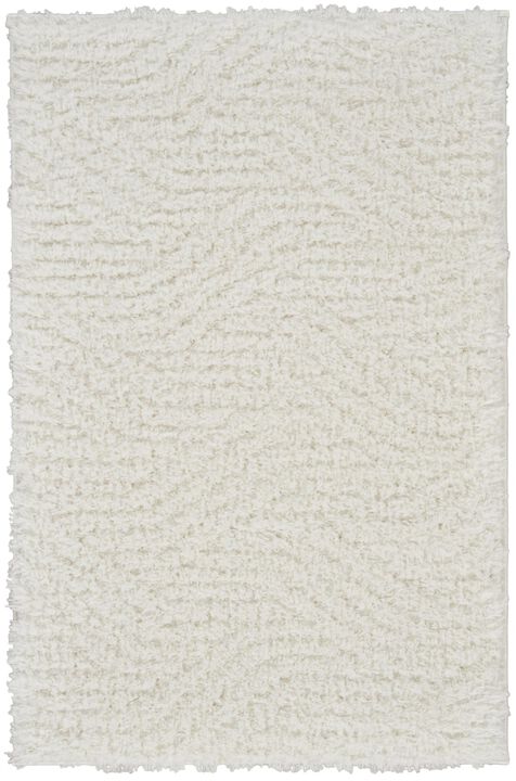 HomeRoots Abstract Power Loom Area Rug