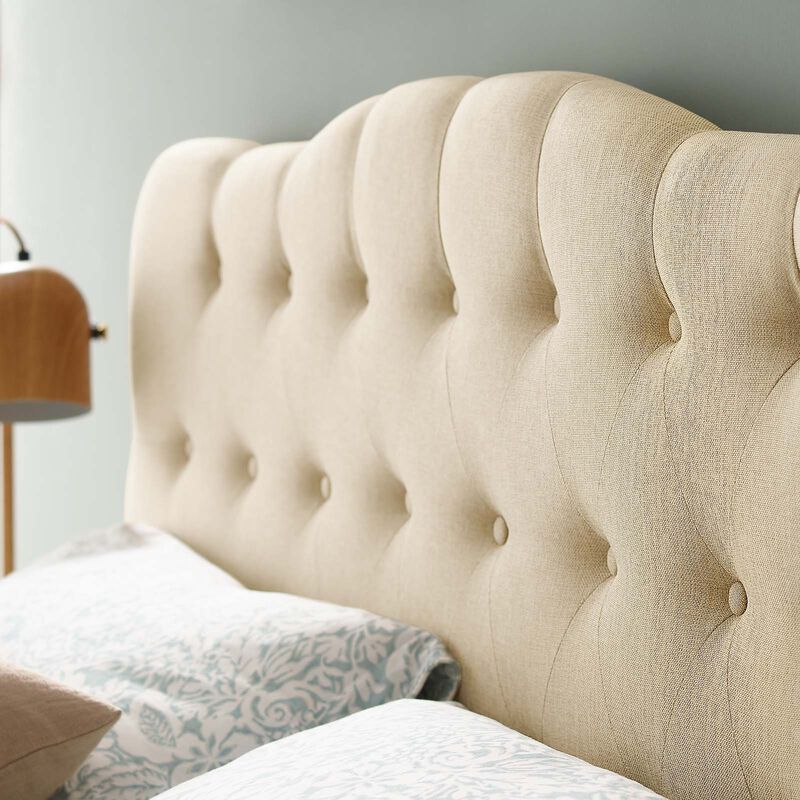Modway - Annabel Queen Upholstered Fabric Headboard image number 7