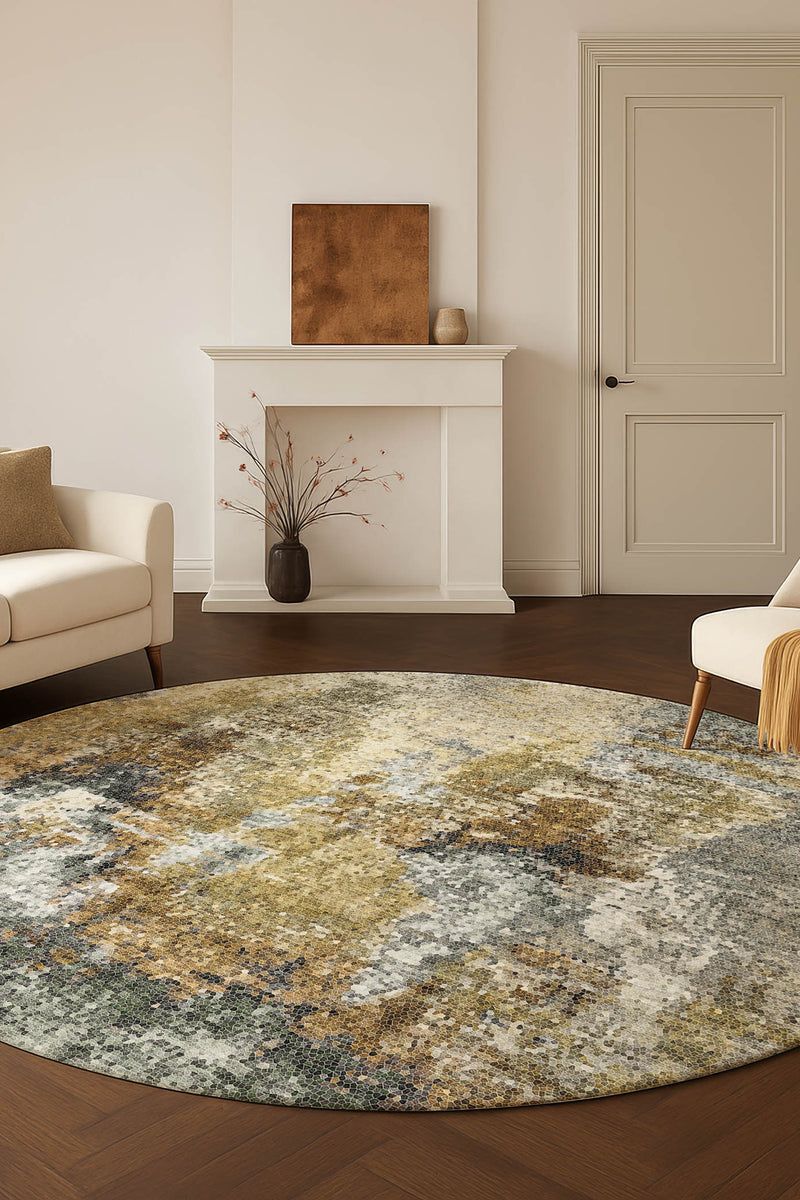 Lumara LM2 Khaki 9' x 12' Rug image number 3