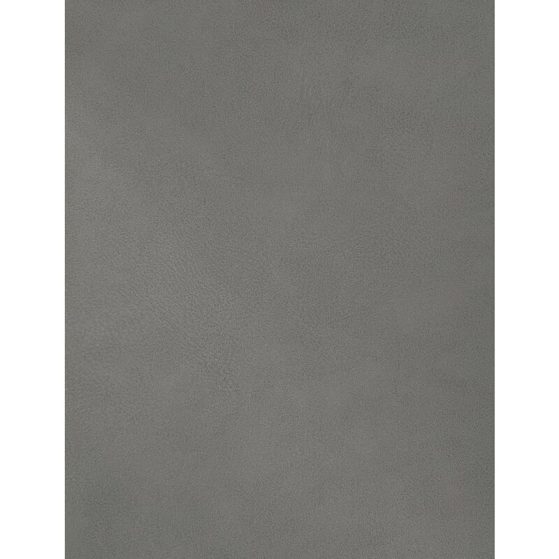 Meridian Furniture Hudson Grey Vegan Leather Twin Trundle Bed