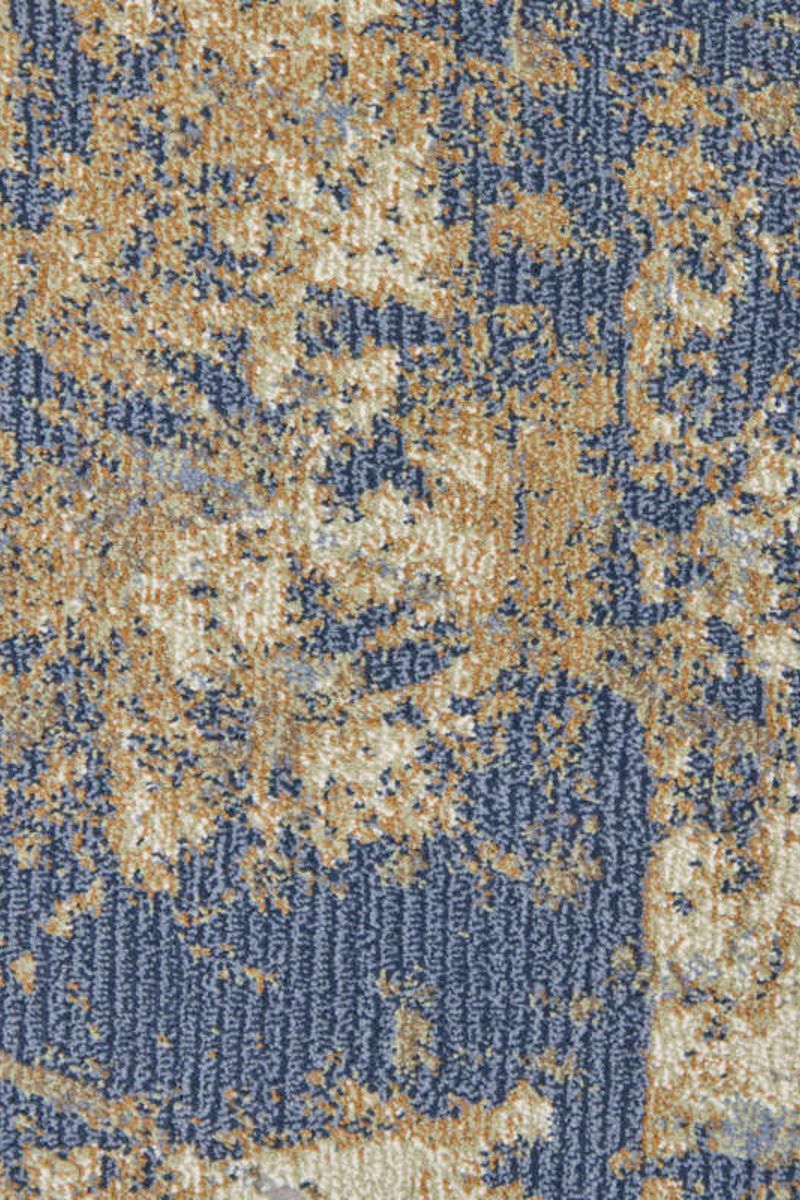 Clio 39K6F Blue/Gray 9' x 12' Rug image number 7