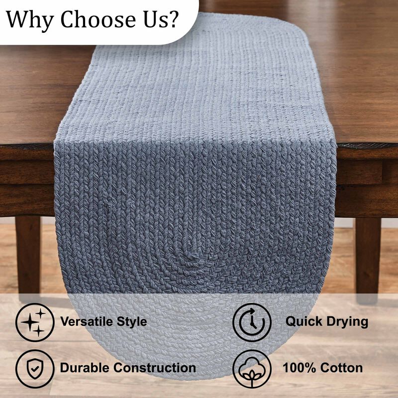 Split P Essex Table Runner image number 4