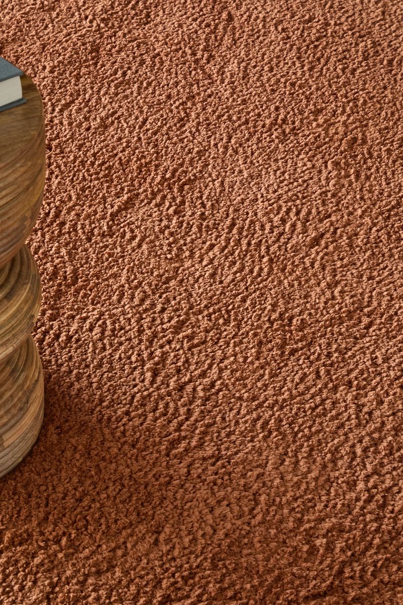 Tula 8A98F Orange 9' x 12' Rug image number 1