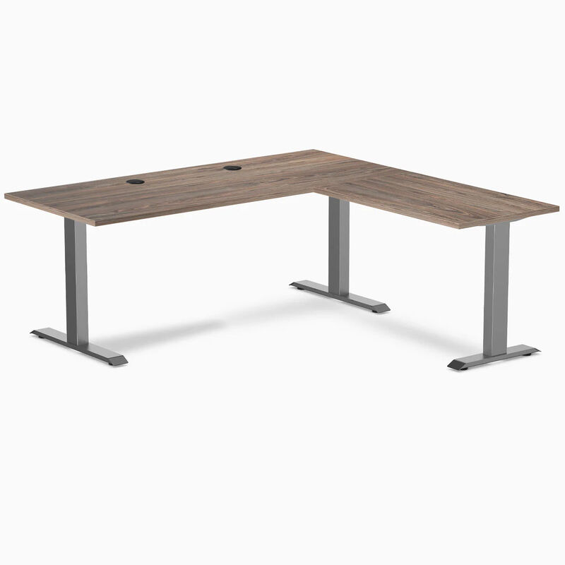 Desky Zero Laminate L-Shape Office Desk image number 0