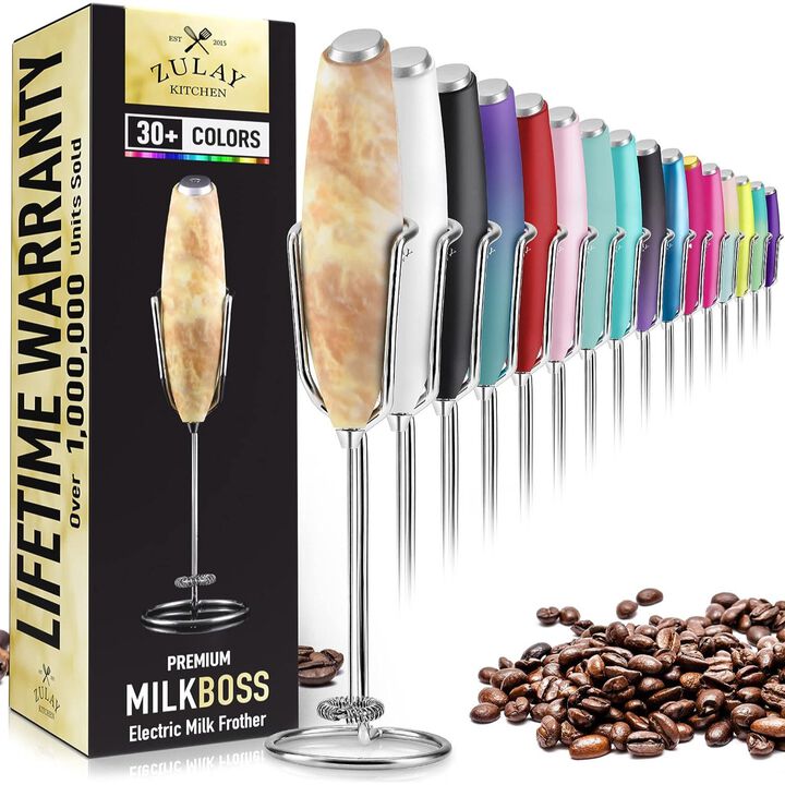 Ultra High-Speed Milk Frother for Coffee with New Upgraded Stand