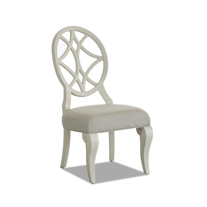 Legacy Classic Jasper County Side Chair (wood back, Uph seat)