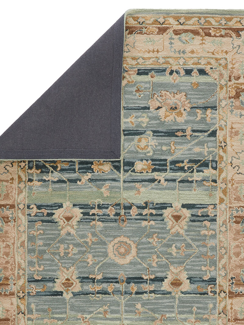 Cardamom Jensine Blue 6' x 9' Rug image number 3