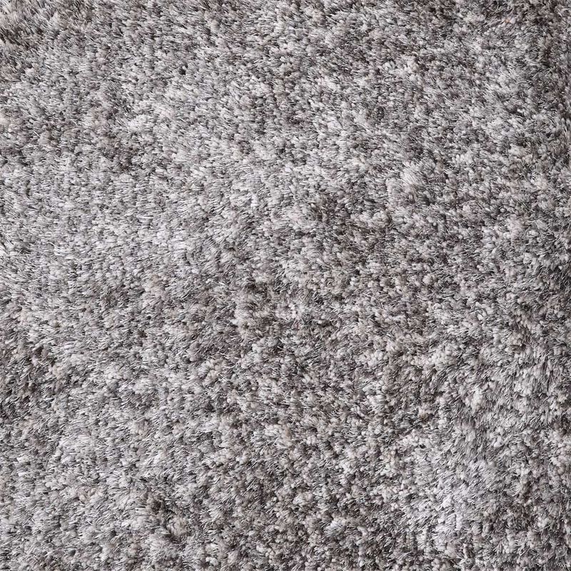 RUGSOTIC CARPETS HAND TUFTED SHAG POLYESTER ECO-FRIENDLY AREA RUGS  - Rectangle, Size, Solid Plain Design, High Pile Thick Handmade Anti Skid Rugs for Living Room, Bed Room K00111 image number 3