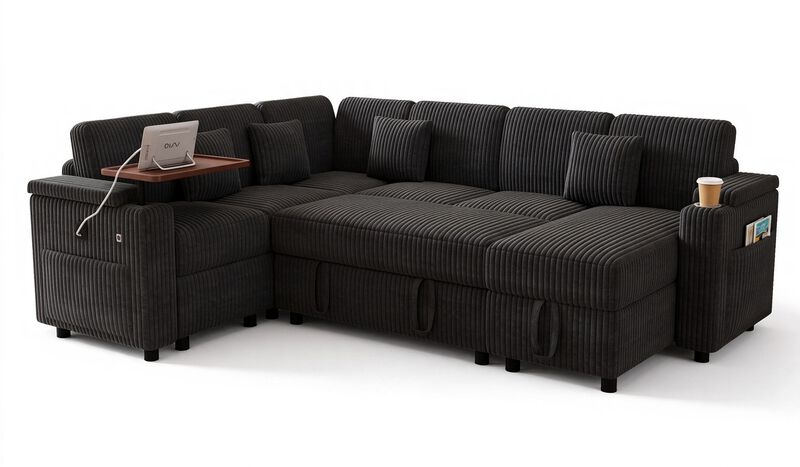 Saslip 100-inch pull-out Sectional image number 0