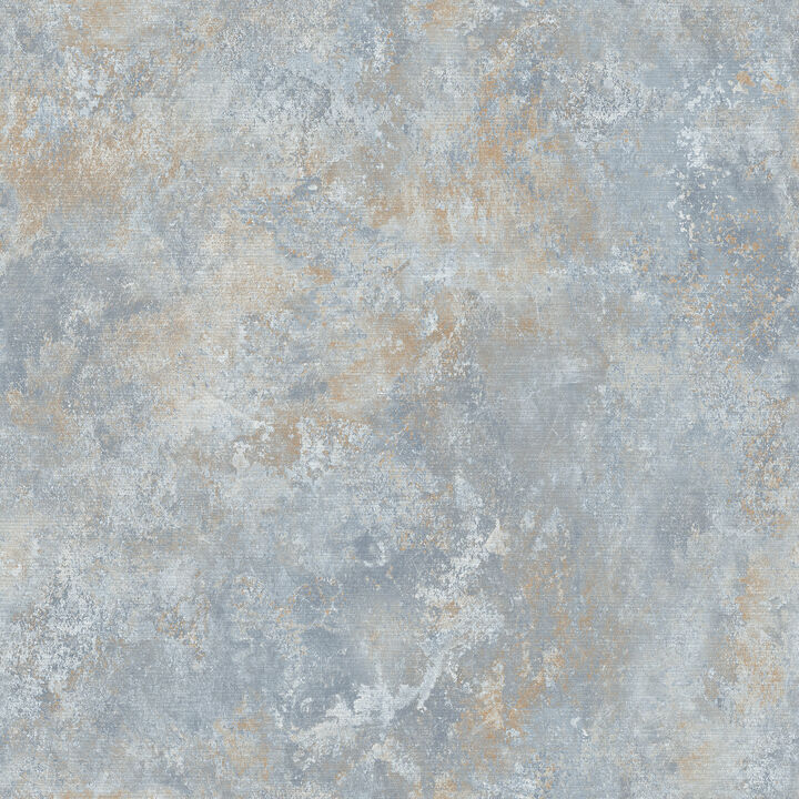 Gideon Light Grey Distressed Wallpaper (Set of 2)