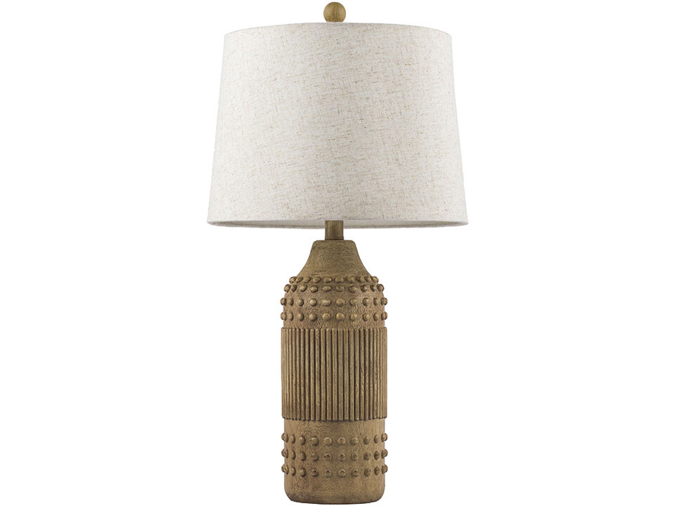 Brown Lutton Lamp