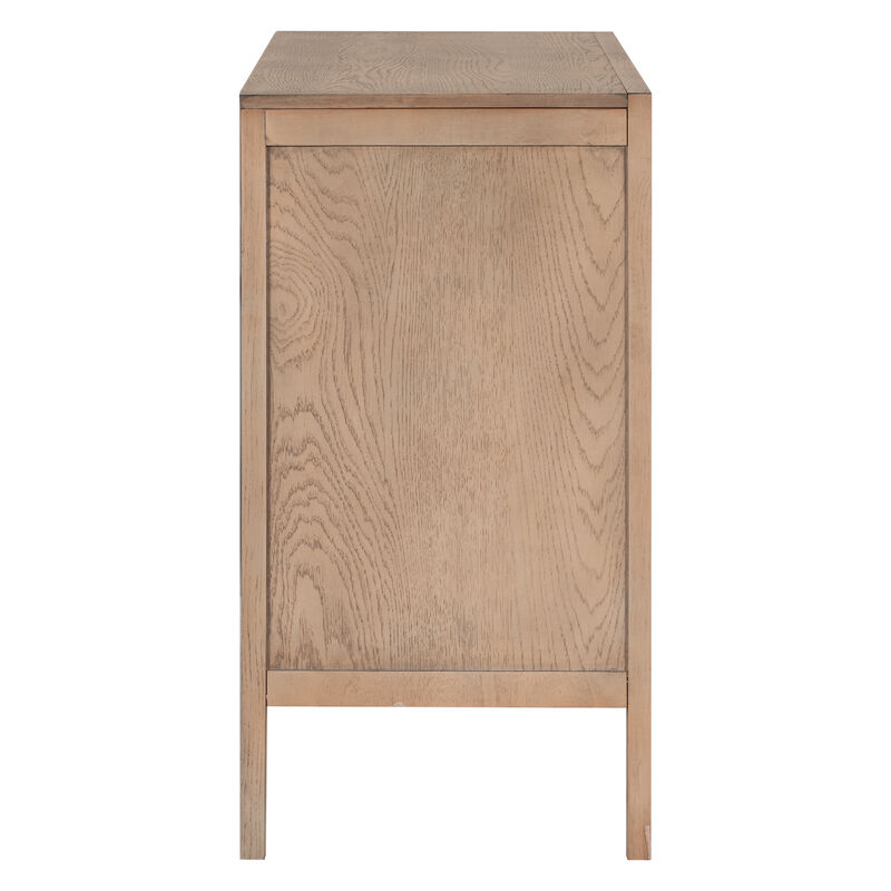Merax Storage Cabinet Sideboard Wooden Cabinet image number 5