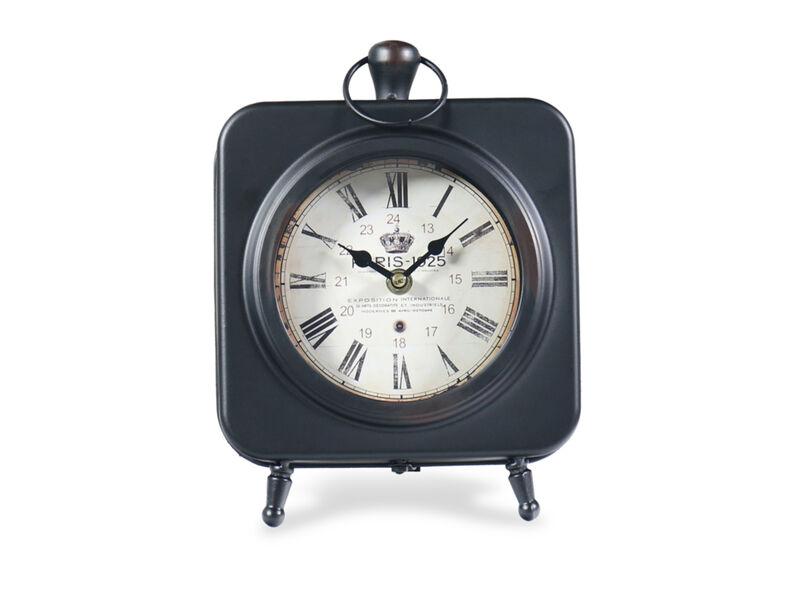 Assorted Metal Clock