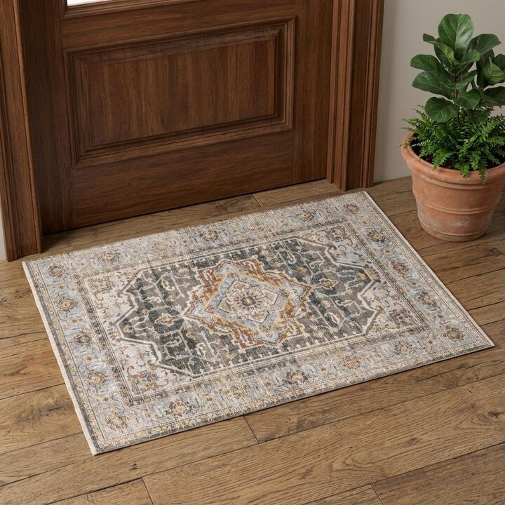 HomeRoots Area Rug