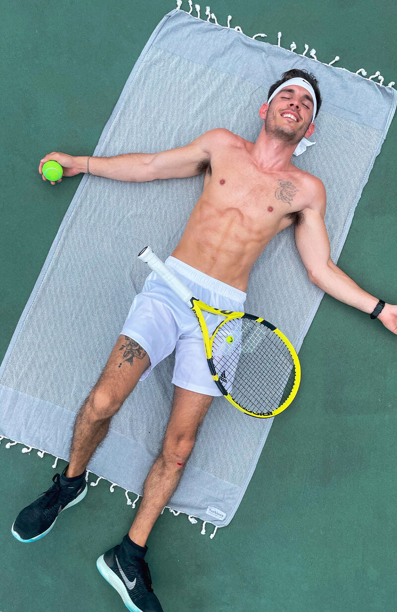 Sand Free Beach Towel - Traditional image number 2