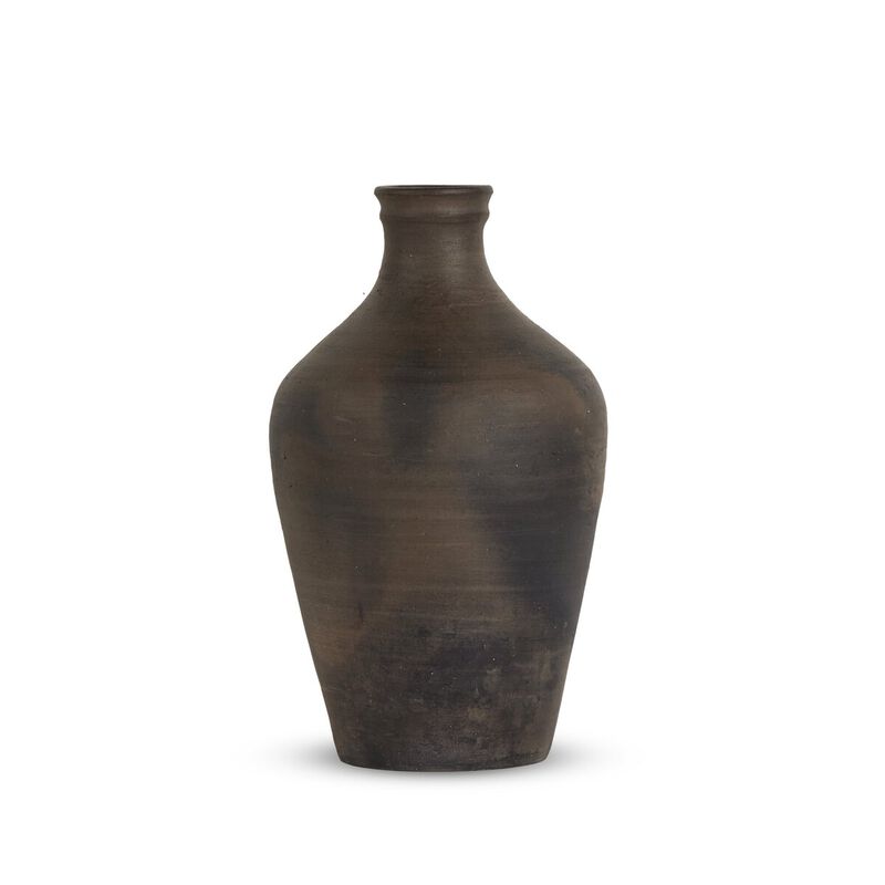 Kamari Vessel in Black Terracotta image number 2