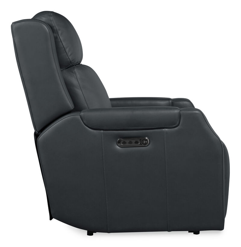 Nelson Zero Gravity Leather Power Recliner with Power Headrest image number 6