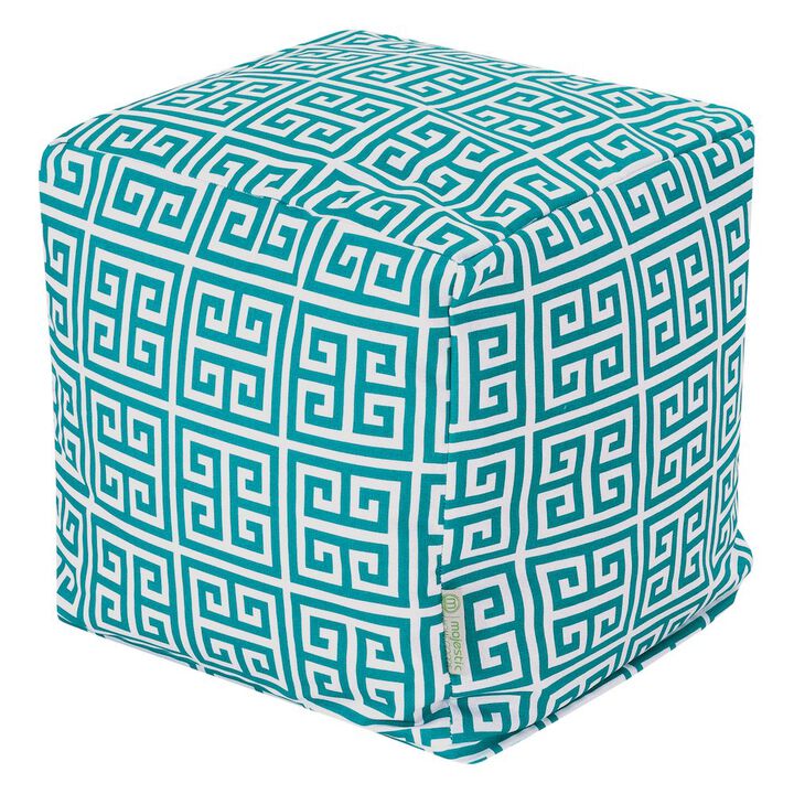 Majestic Home Goods Cube Pouf Towers Pacific