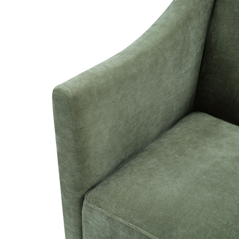 Cidwox Modern Accent Barrel Chair image number 3