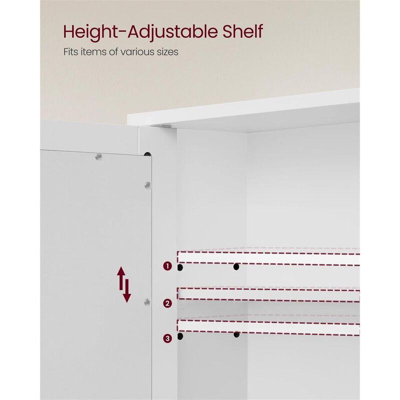 Wall-Mounted Storage Cabinet