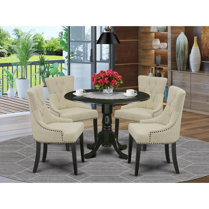 Dining Room Set Black