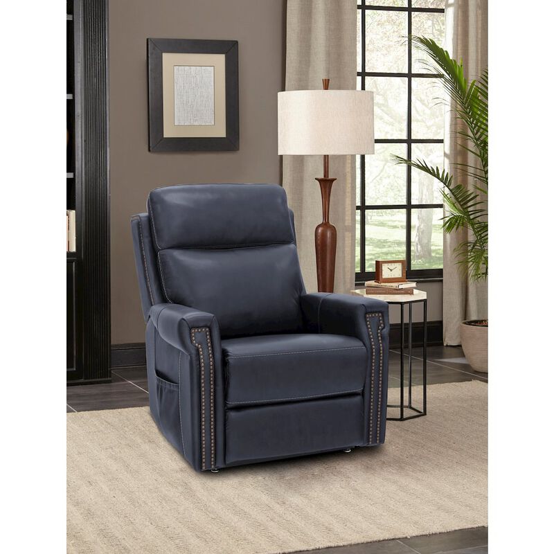 Barcalounger Louisville Power Lift Recliner w/Power Head Rest, Power Lumbar & Heat