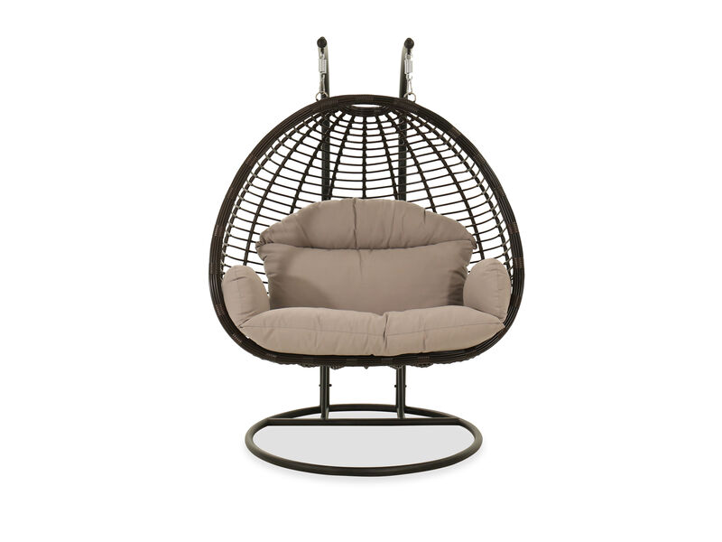 Ivy Double Basket Chair