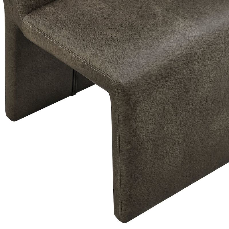 Emory Vegan Leather Dining Side Chair image number 6