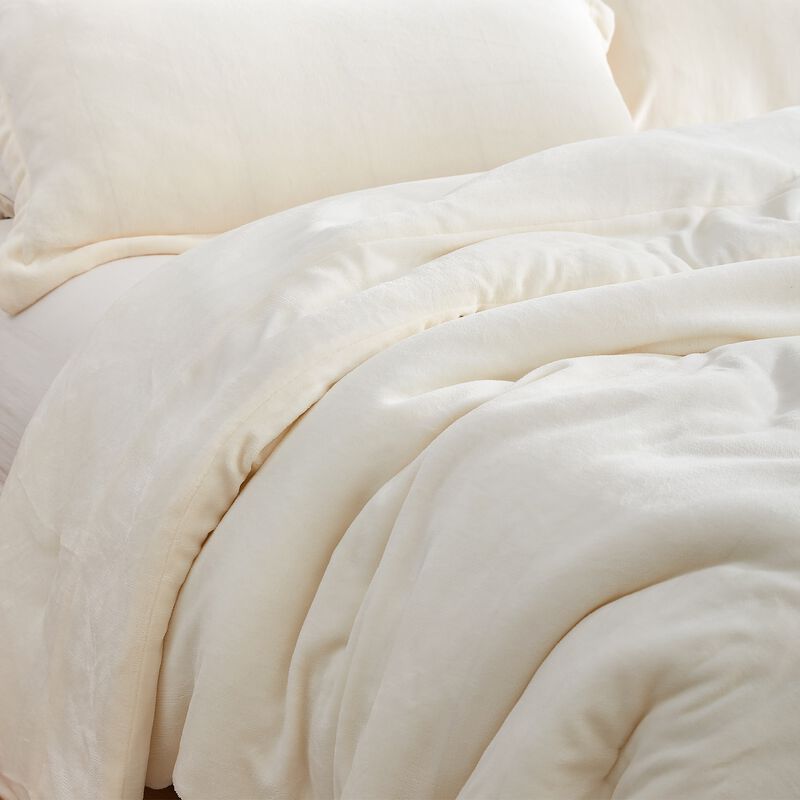Git Cozy - Coma Inducer Oversized Comforter - Taupe White