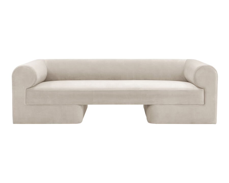 Ionic Taupe Sofa