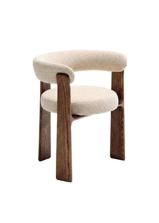 Beige Dining Chair | OROA Modern Lush