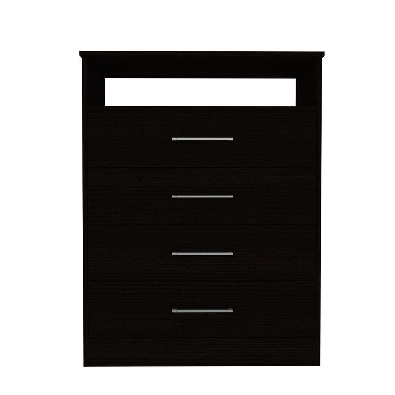 Dresser Atlanta, Bedroom, Black image number 0