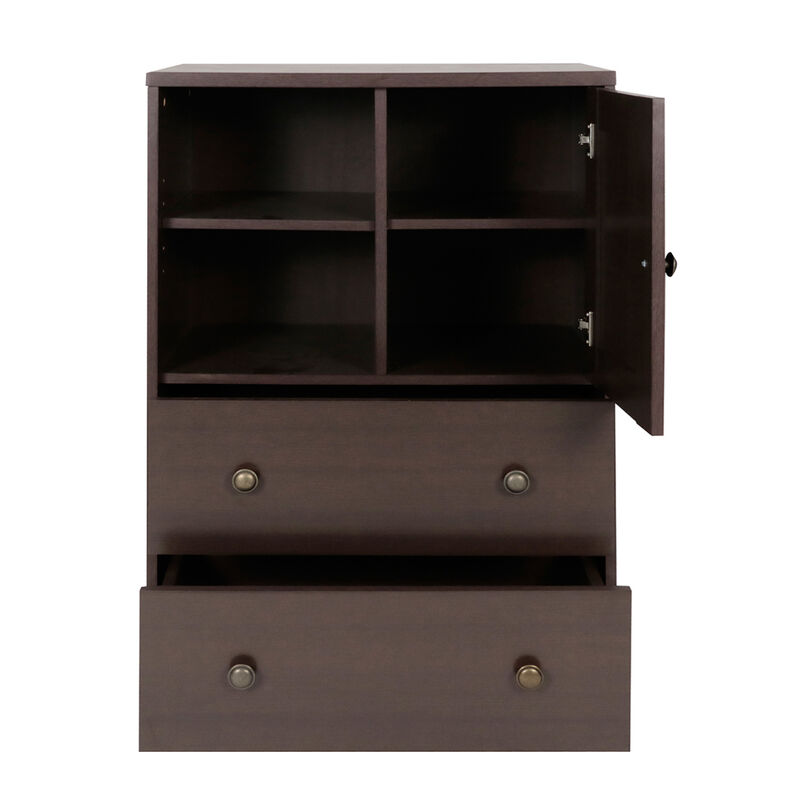 23.2" Wide 2 - Drawer Storage Cabinet