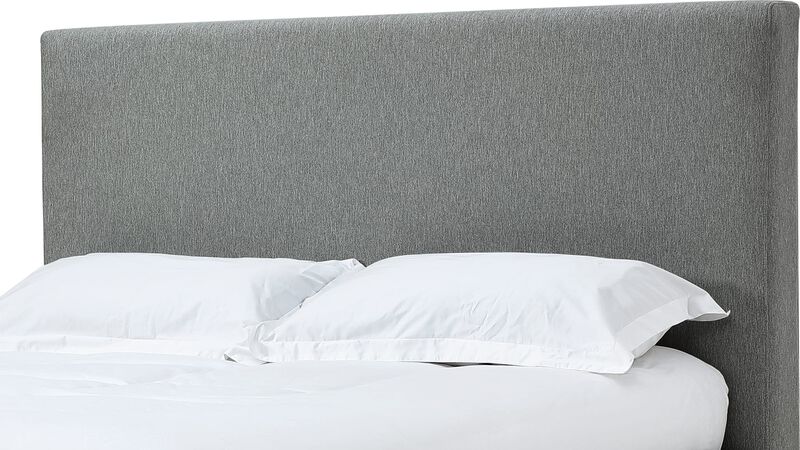 Olivia Upholstered King-size Bed in Pewter image number 4