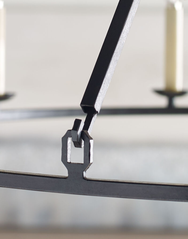 Darlana Ovrszd Sngl Rng Chndlr