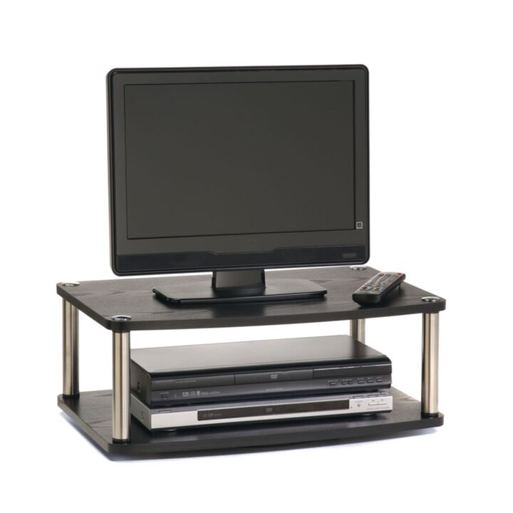 Hivvago 2-Tier Swivel TV Stand / TV Turntable Swivel Board
