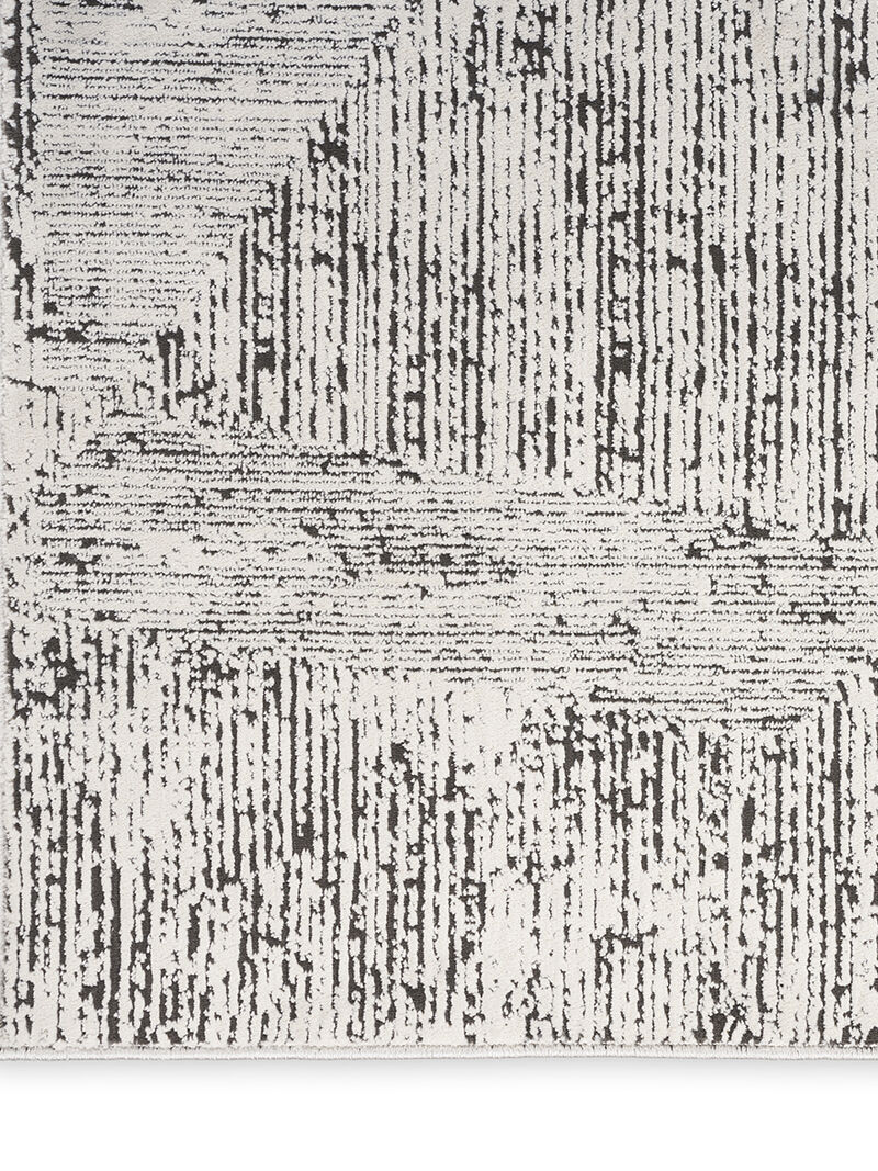 CK024 Irradiant IRR01 Cream/Black 5'3" x 7'3" Rug image number 2