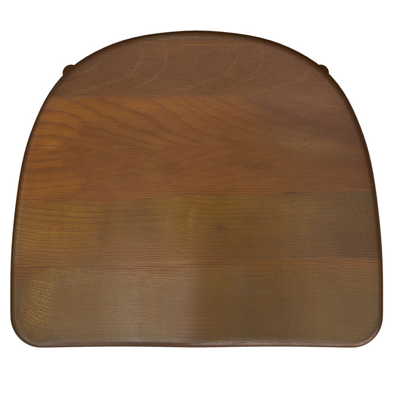 Teagan Modern Rustic 30 inch Bar Stool in Dark Walnut , Fully Assembled image number 3