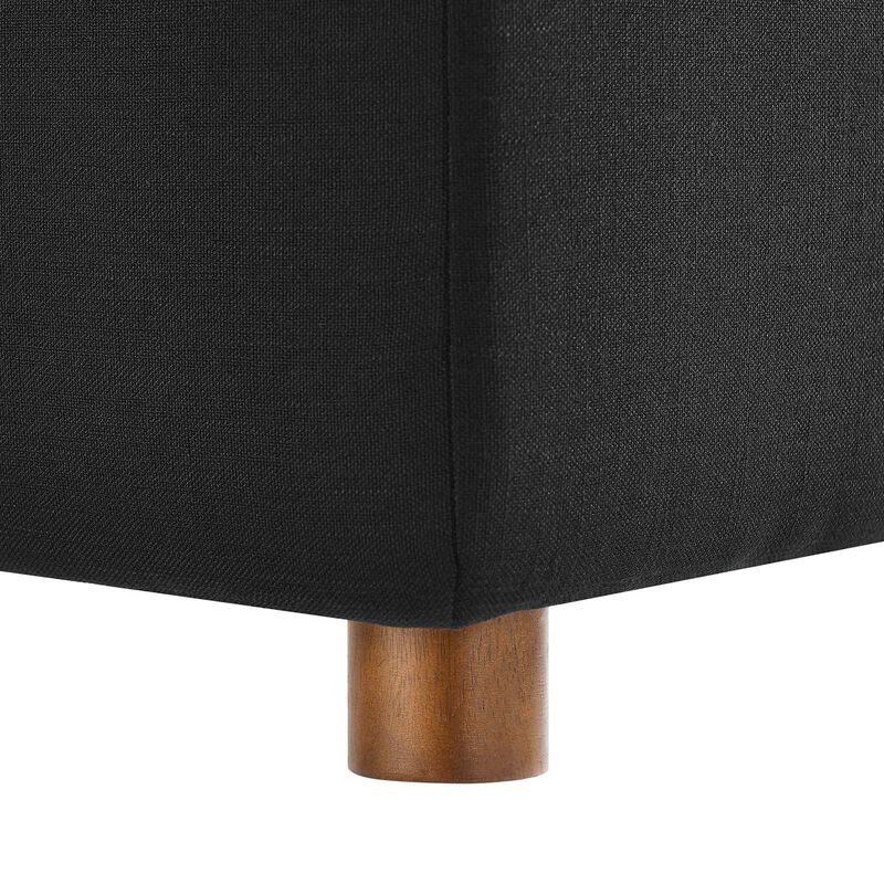 Commix Down Filled Overstuffed Armless Chair image number 5