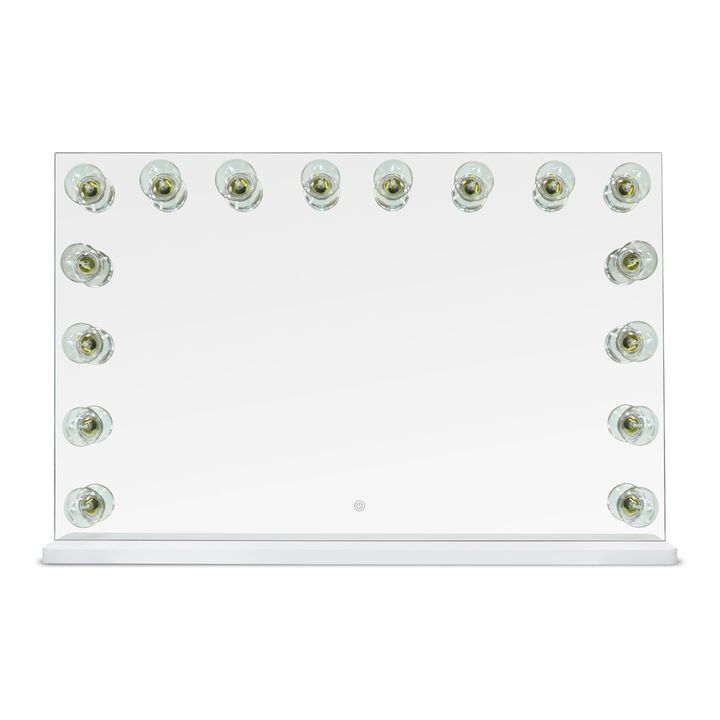 Tov Furniture Lola Jumbo Vanity Mirror
