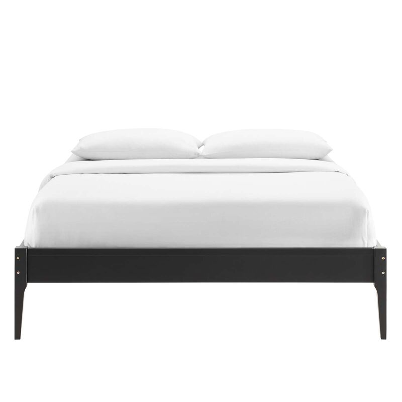 Modway - June Queen Wood Platform Bed Frame image number 4